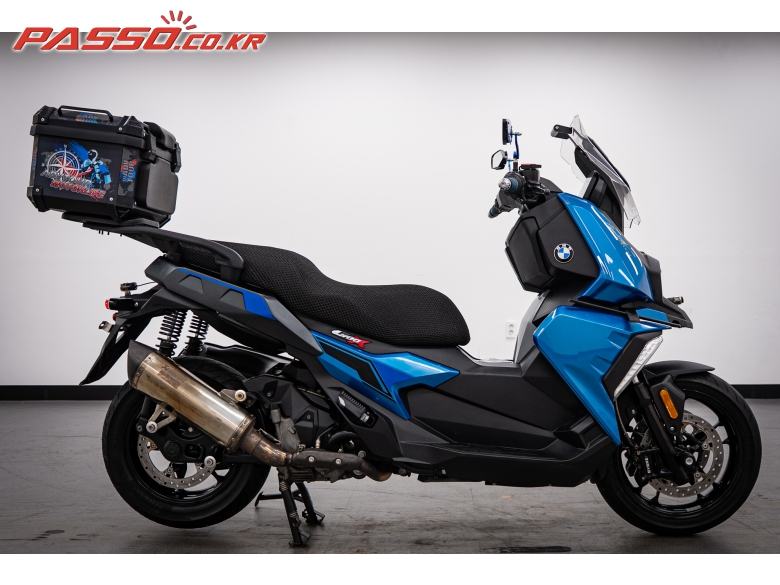 BMW C400X 2019년식 중고 바이크