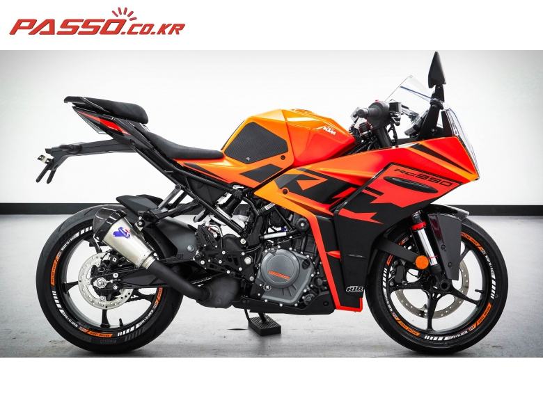 KTM RC390 2022년식 중고 바이크