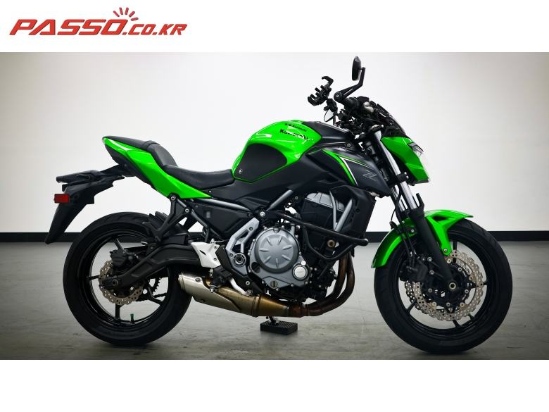 가와사키 Z650 ABS 2018년식 중고 바이크