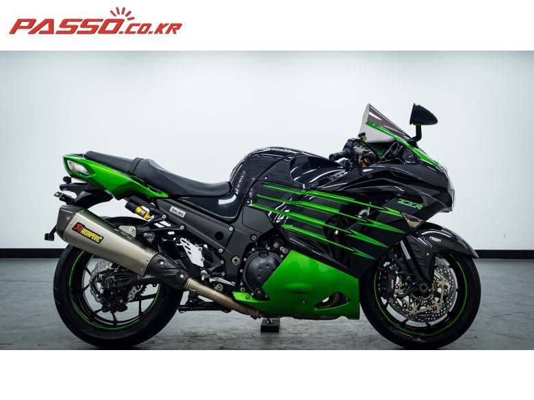 가와사키 ZZR1400 2015년식 중고 바이크