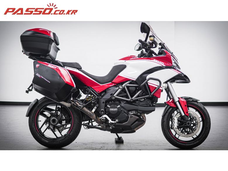 두카티 멀티스트라다 1200S 2013년식 중고 바이크