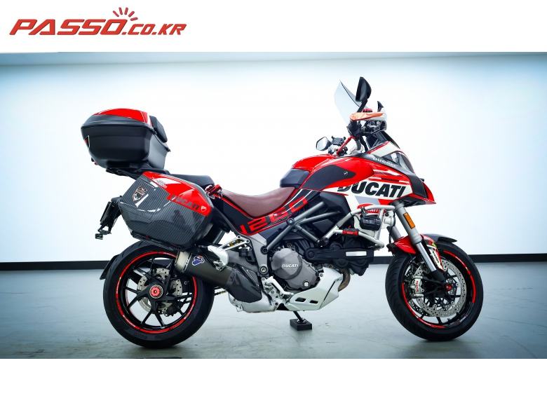두카티 멀티스트라다 1260 S 2018년식 중고 바이크