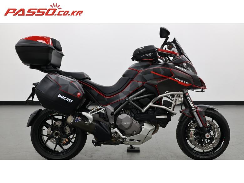 두카티 멀티스트라다 1260S 2019년식 중고 바이크