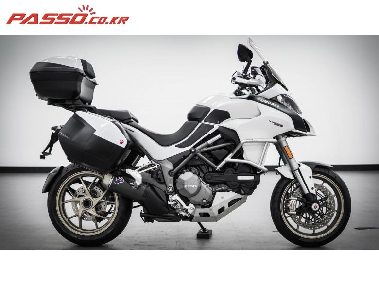 두카티 멀티스트라다 1260S 2019년식 중고 바이크
