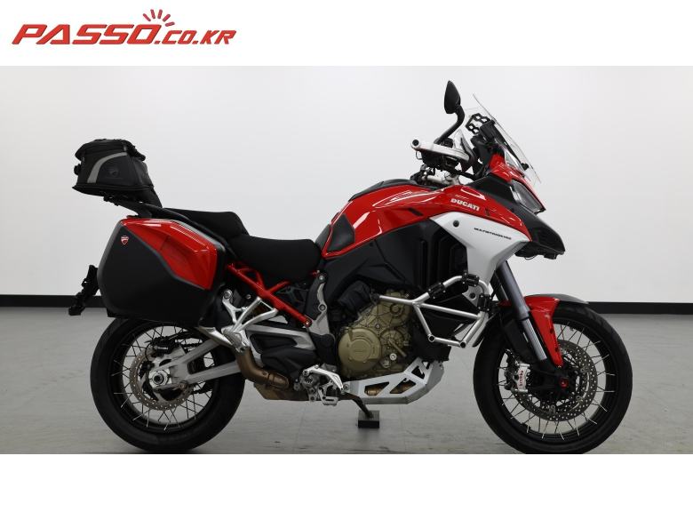 두카티 멀티스트라다 V4S 2021년식 중고 바이크