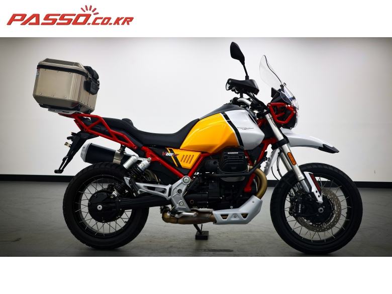 모토구찌 V85 TT 2023년식 중고 바이크
