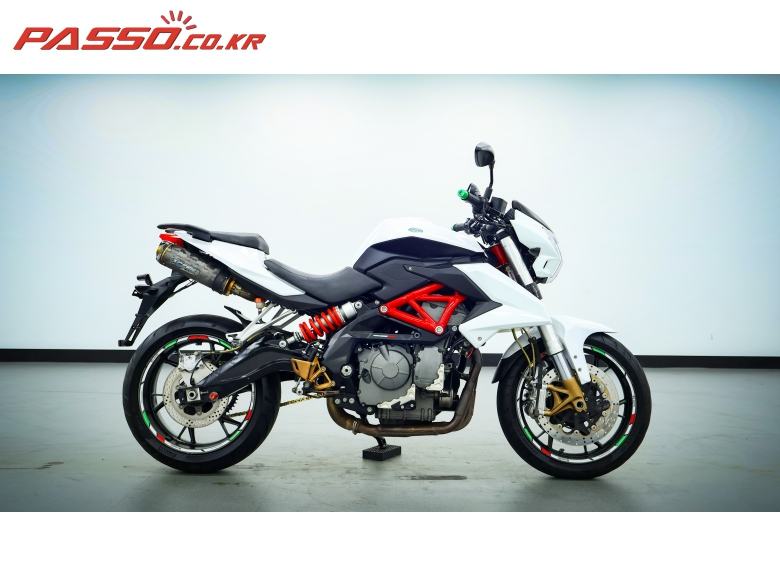 베넬리 TNT 600i 2017년식 중고 바이크