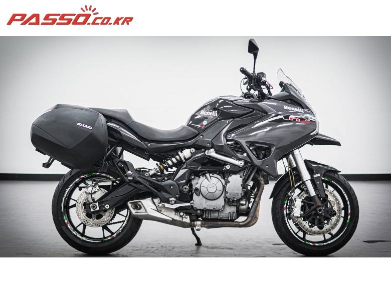 베넬리 TNT600 GT ABS 2017년식 중고 바이크