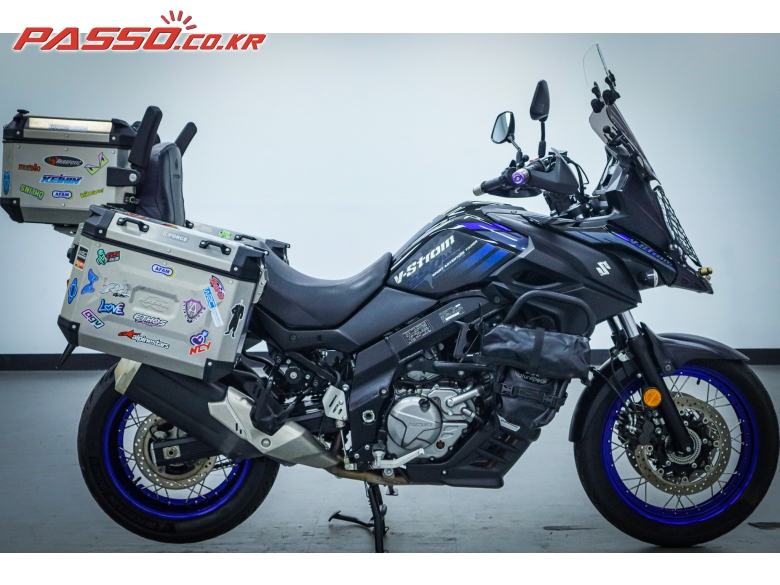 스즈키 브이스트롬 650 XT 2022년식 중고 바이크