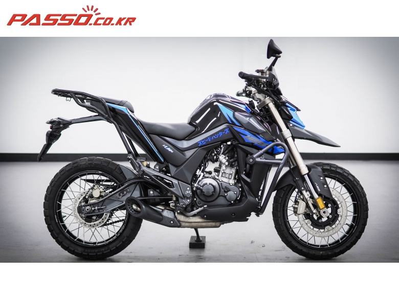 존테스 125U1 2023년식 중고 바이크