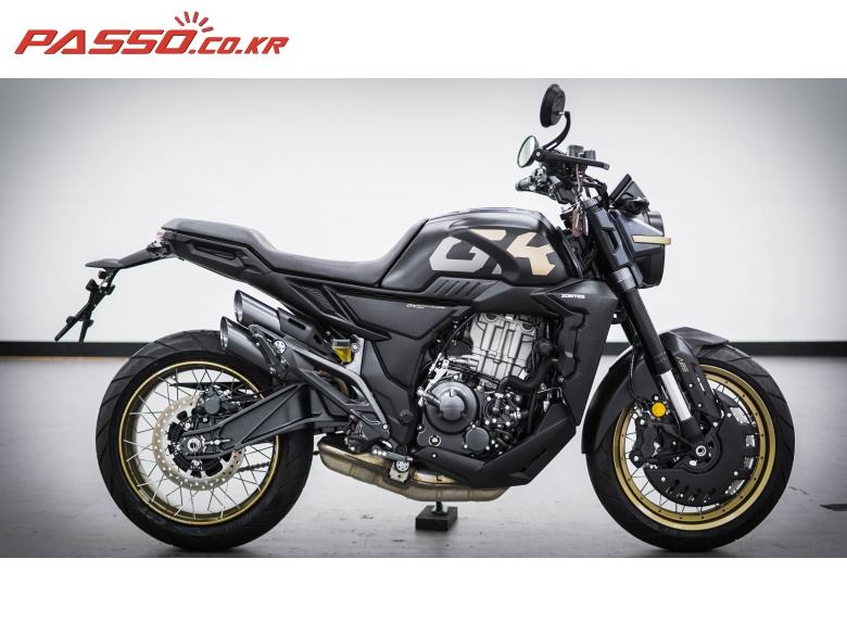 존테스 350 GK 2024년식 중고 바이크