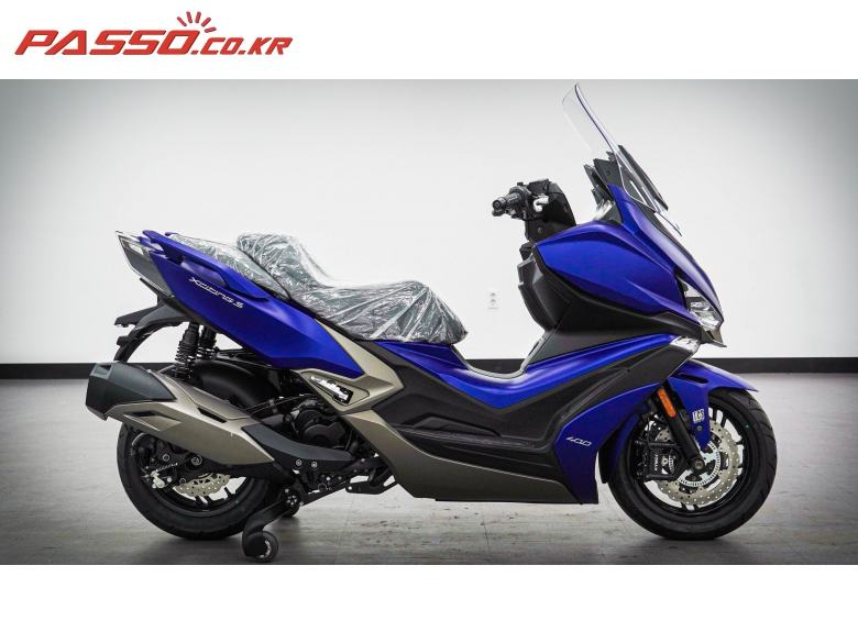 킴코 익사이팅S400 2023년식 중고 바이크
