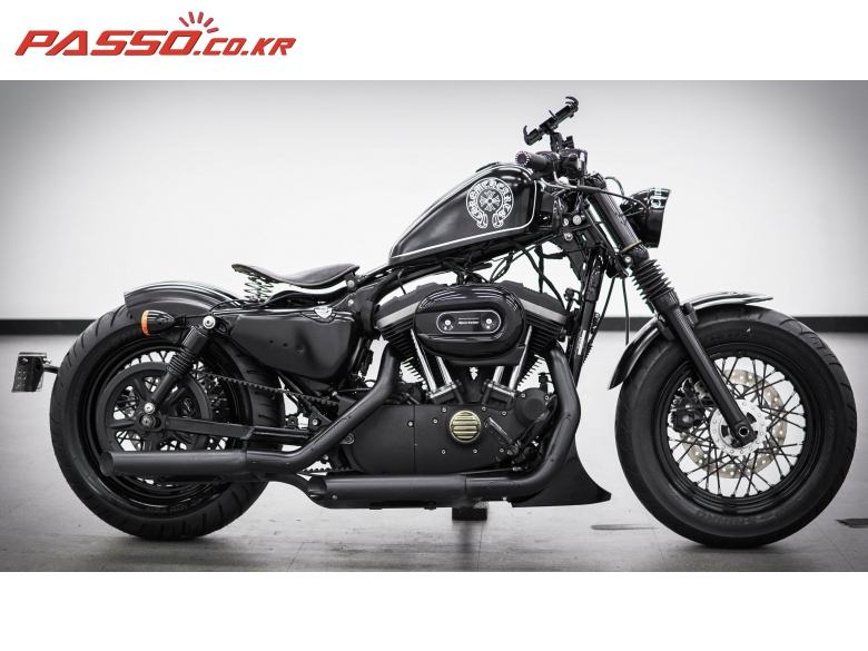 할리데이비슨 883 R 2007년식 중고 바이크