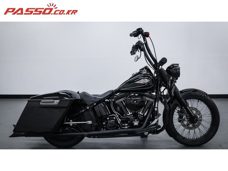 할리데이비슨 소프테일 슬림 S 2016년식 중고 바이크